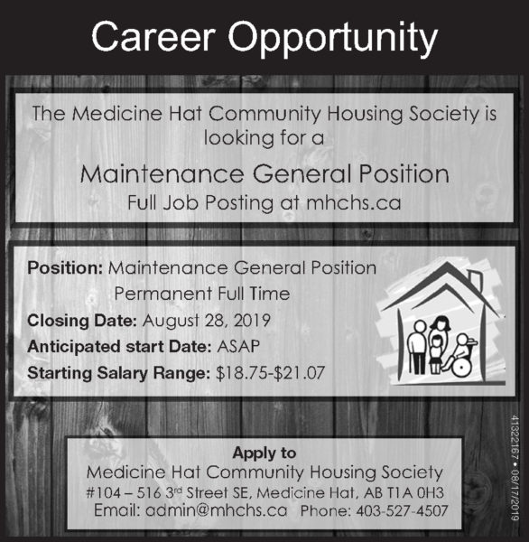 medicine hat job opportunities